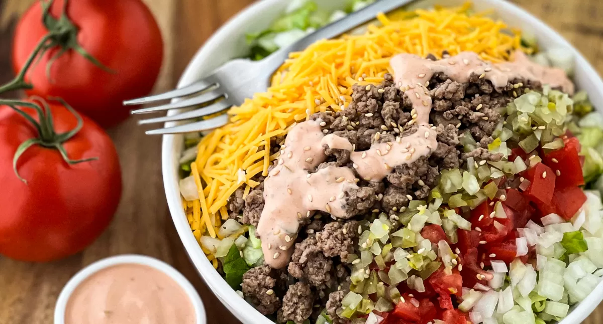 Cheeseburger Salad