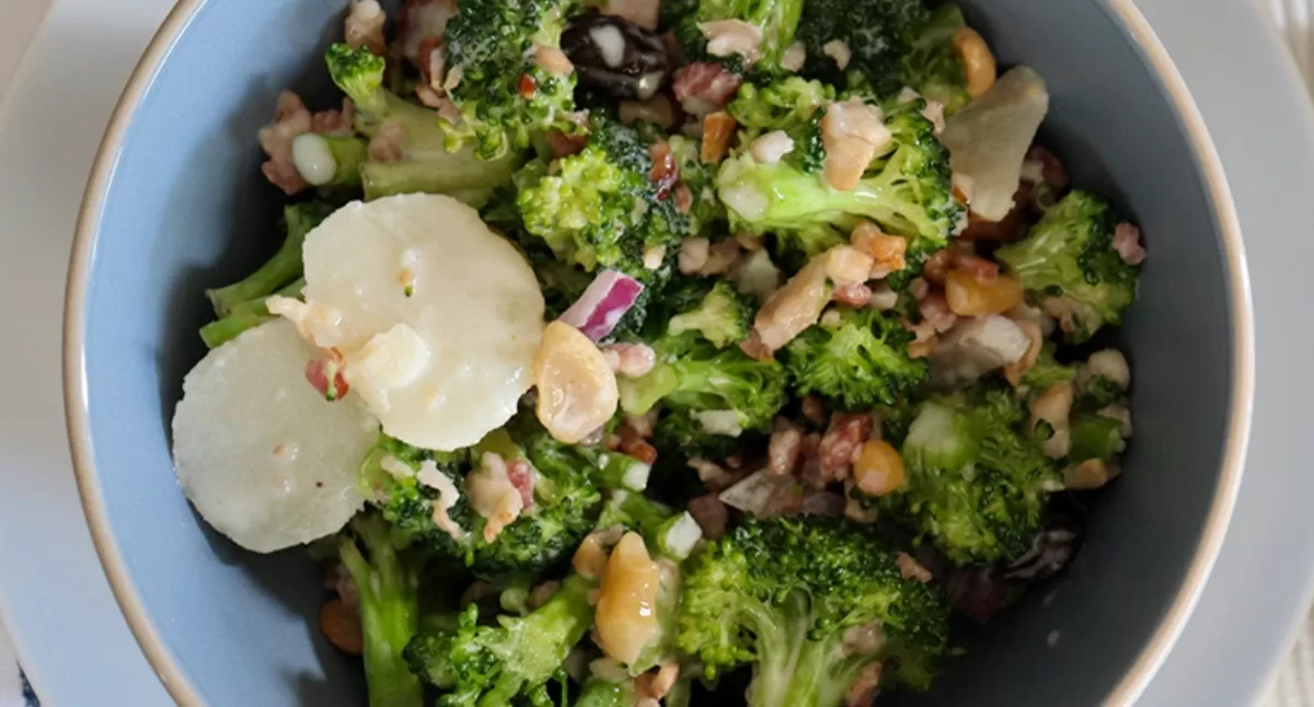 Broccoli & Bacon Salad