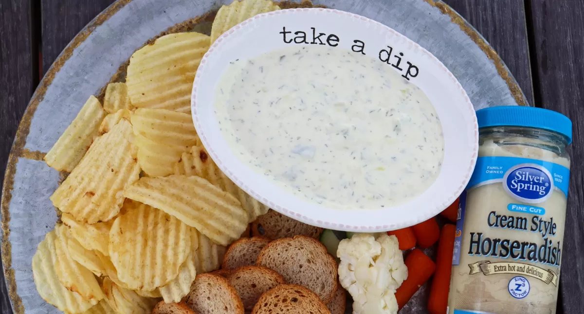 Spicy Dill Pickle Pizza Dip