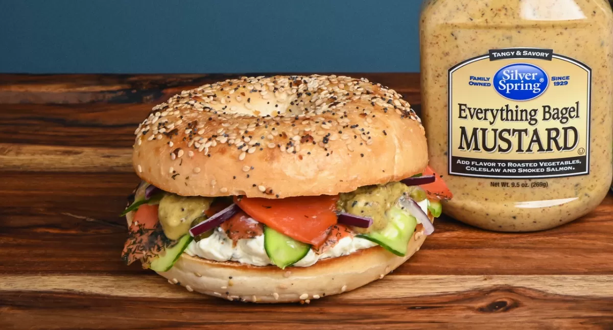 Smoked Salmon Bagel