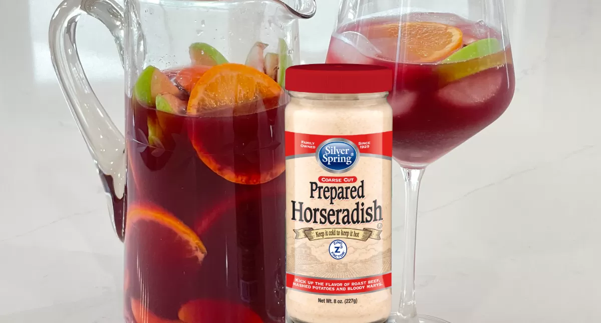 Horseradish Summer Sangria