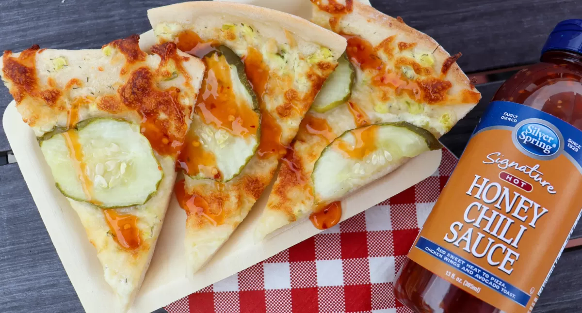 Dill Pickle Pizza