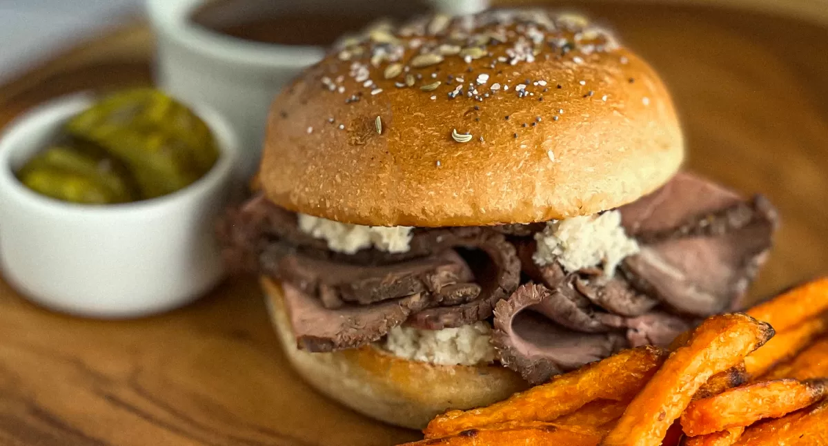 Beef on Weck