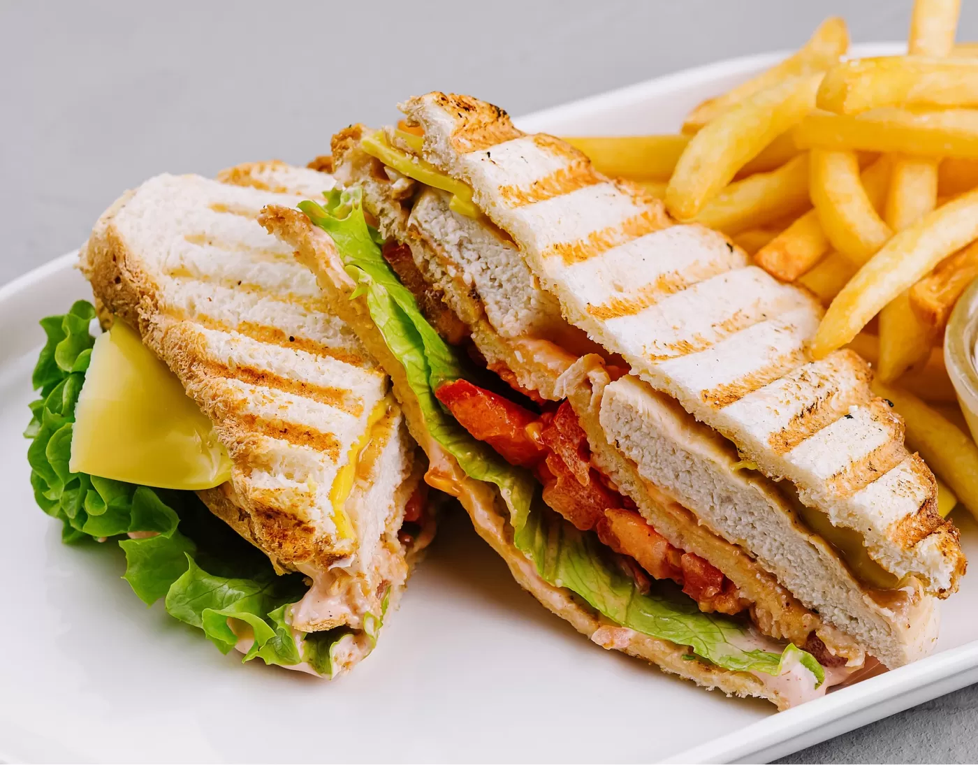 Grilled Chicken Tender Melt