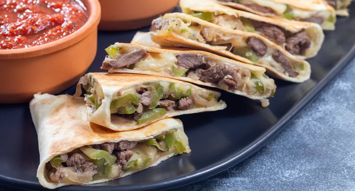 Beef Fajita Quesadilla