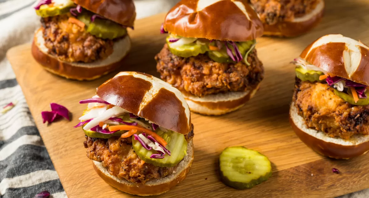 Crispy Chicken Sliders