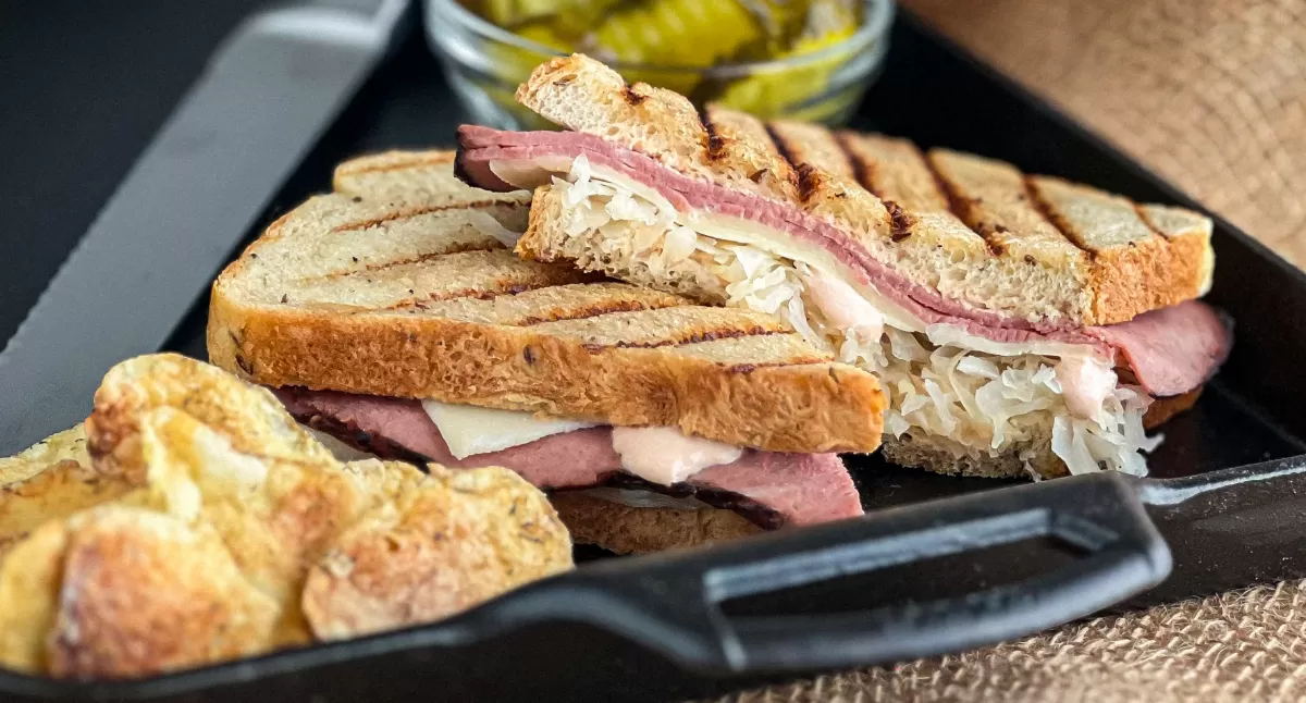 Reuben Grilled Sandwich