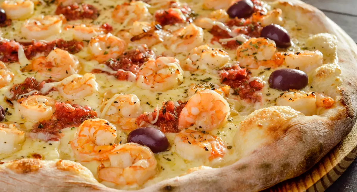 Seafood Pizza