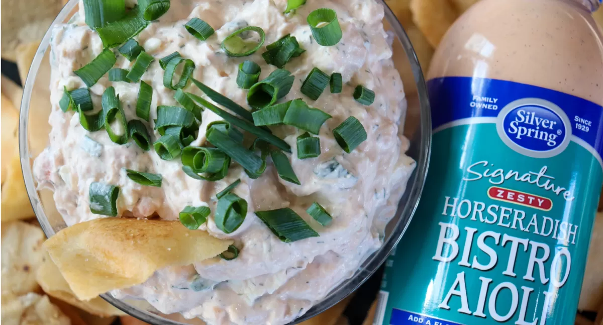 Smoked Salmon Dip