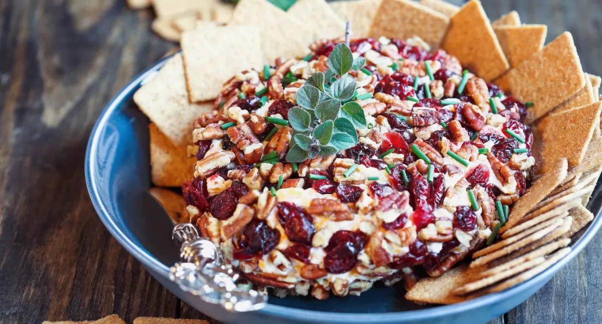 Cranberry Horseradish Bacon Dip