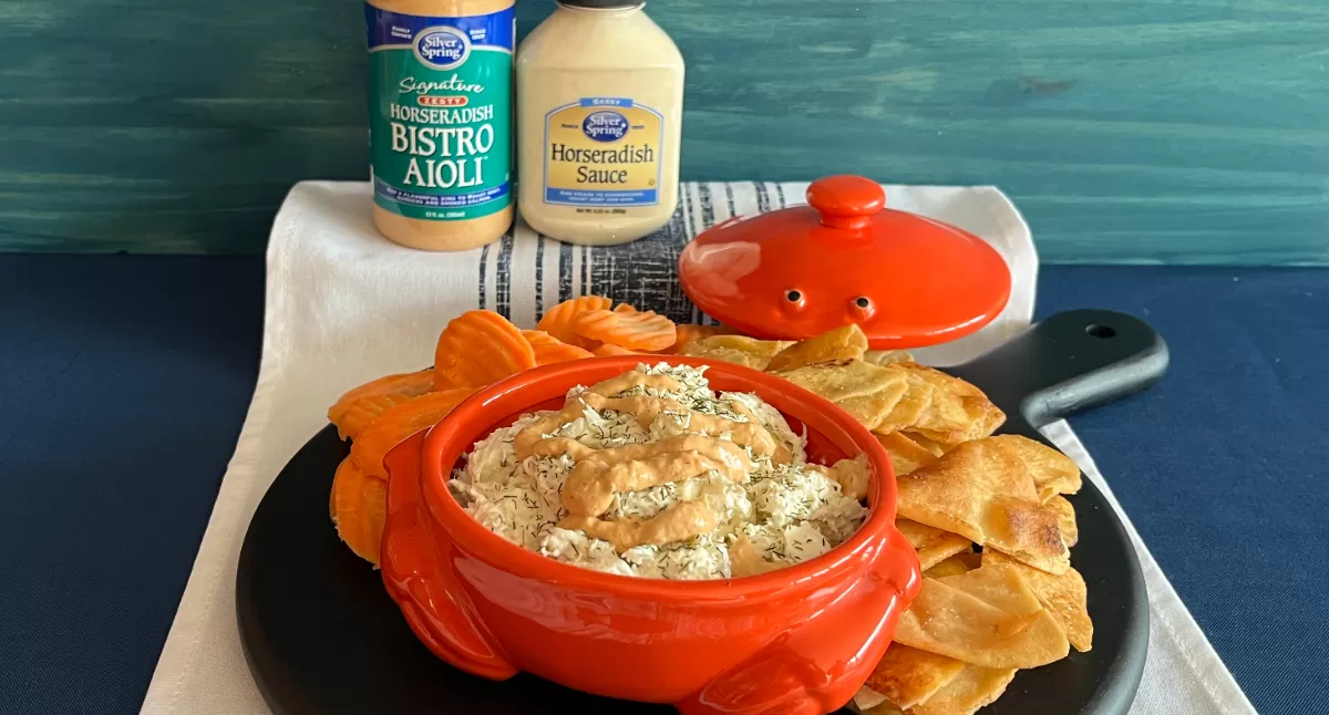 Zesty Crab Dip